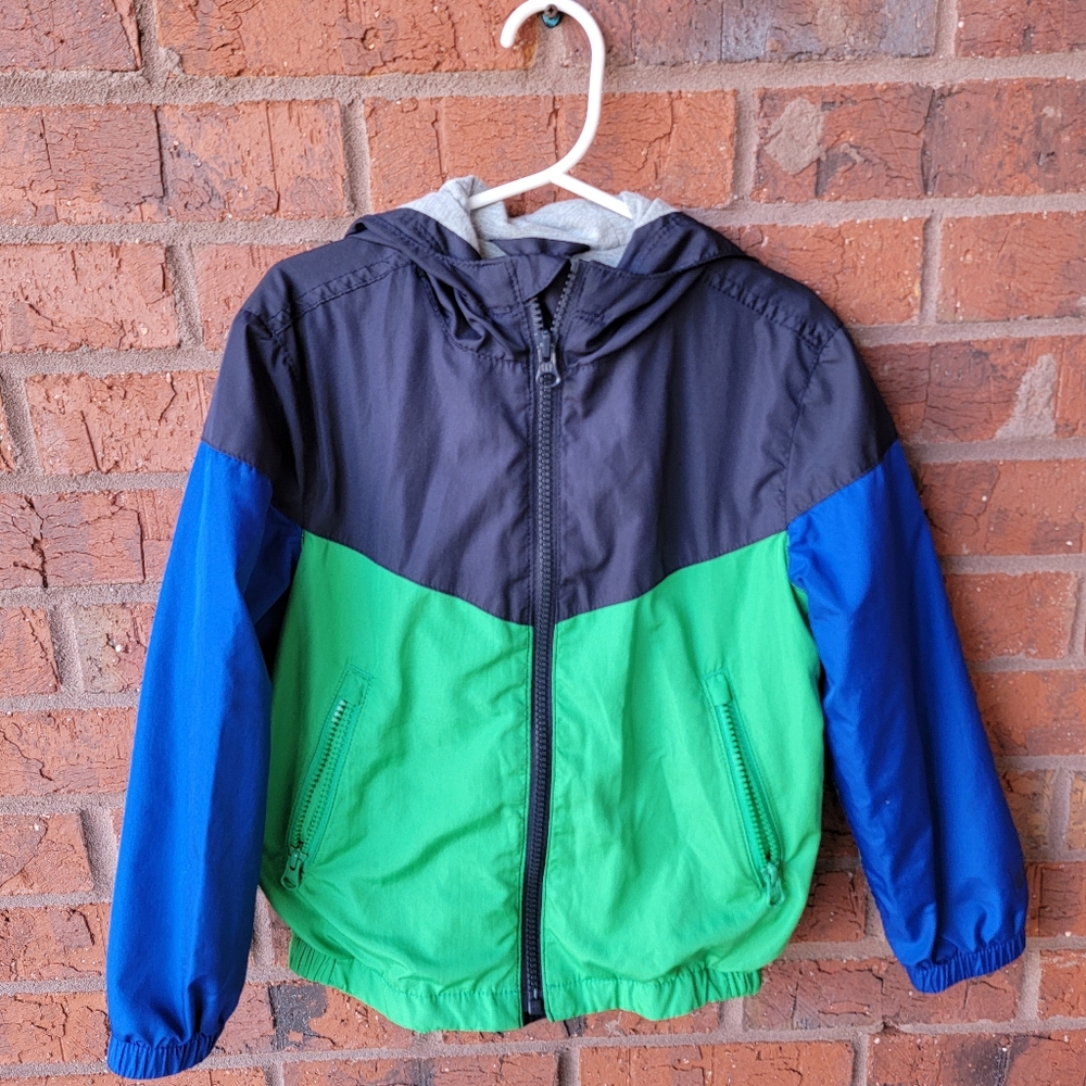 GAP Boy's Jersey Lined Windbuster jacket